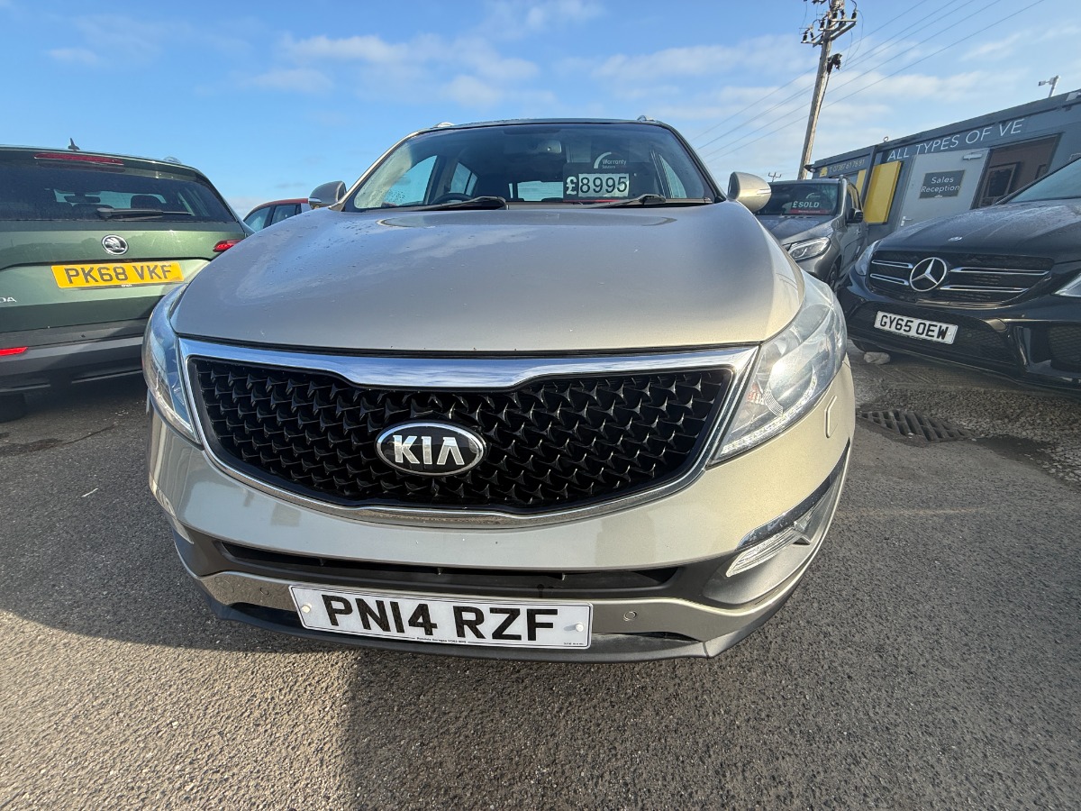Kia Sportage SUV