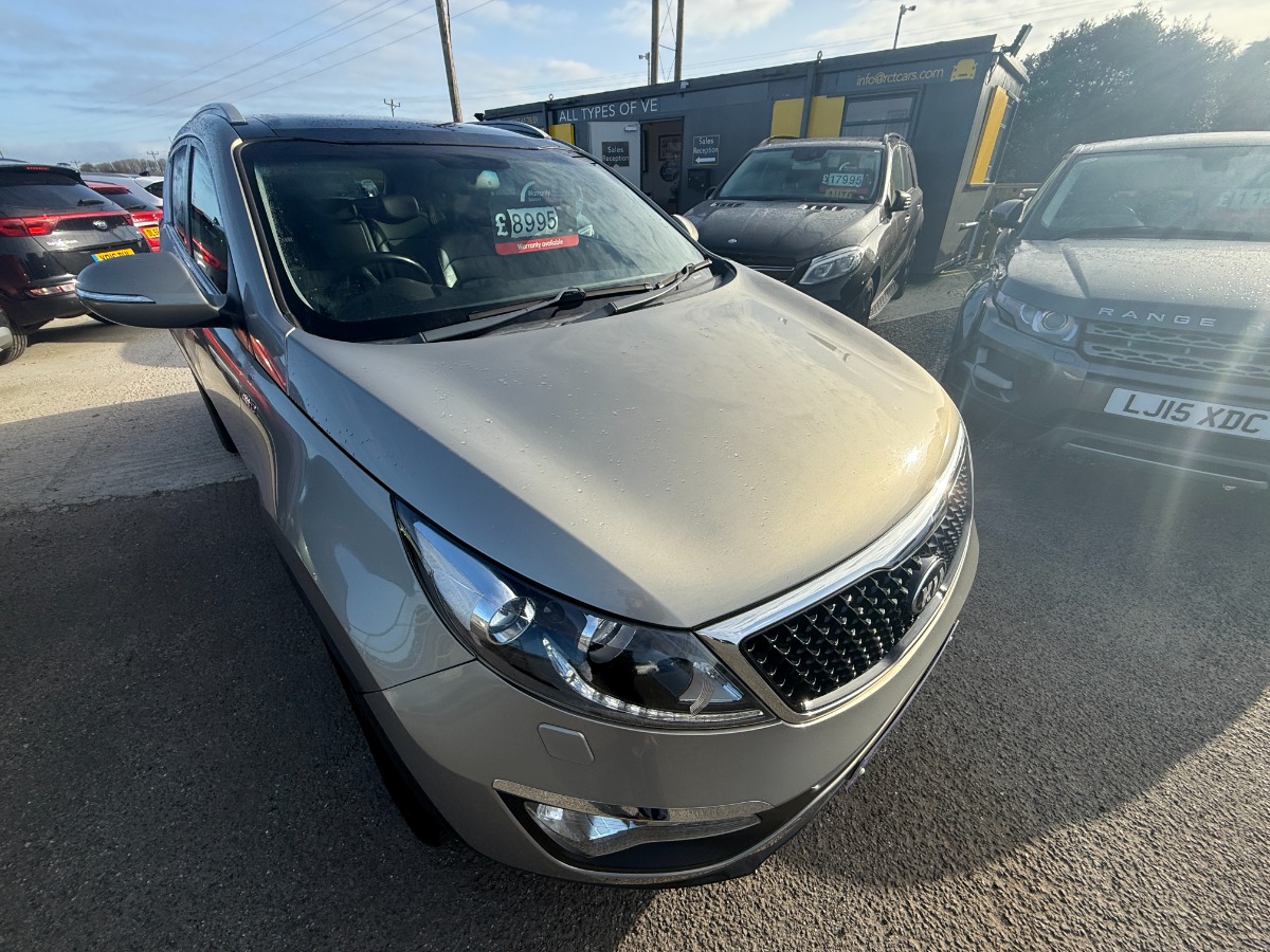 Kia Sportage SUV