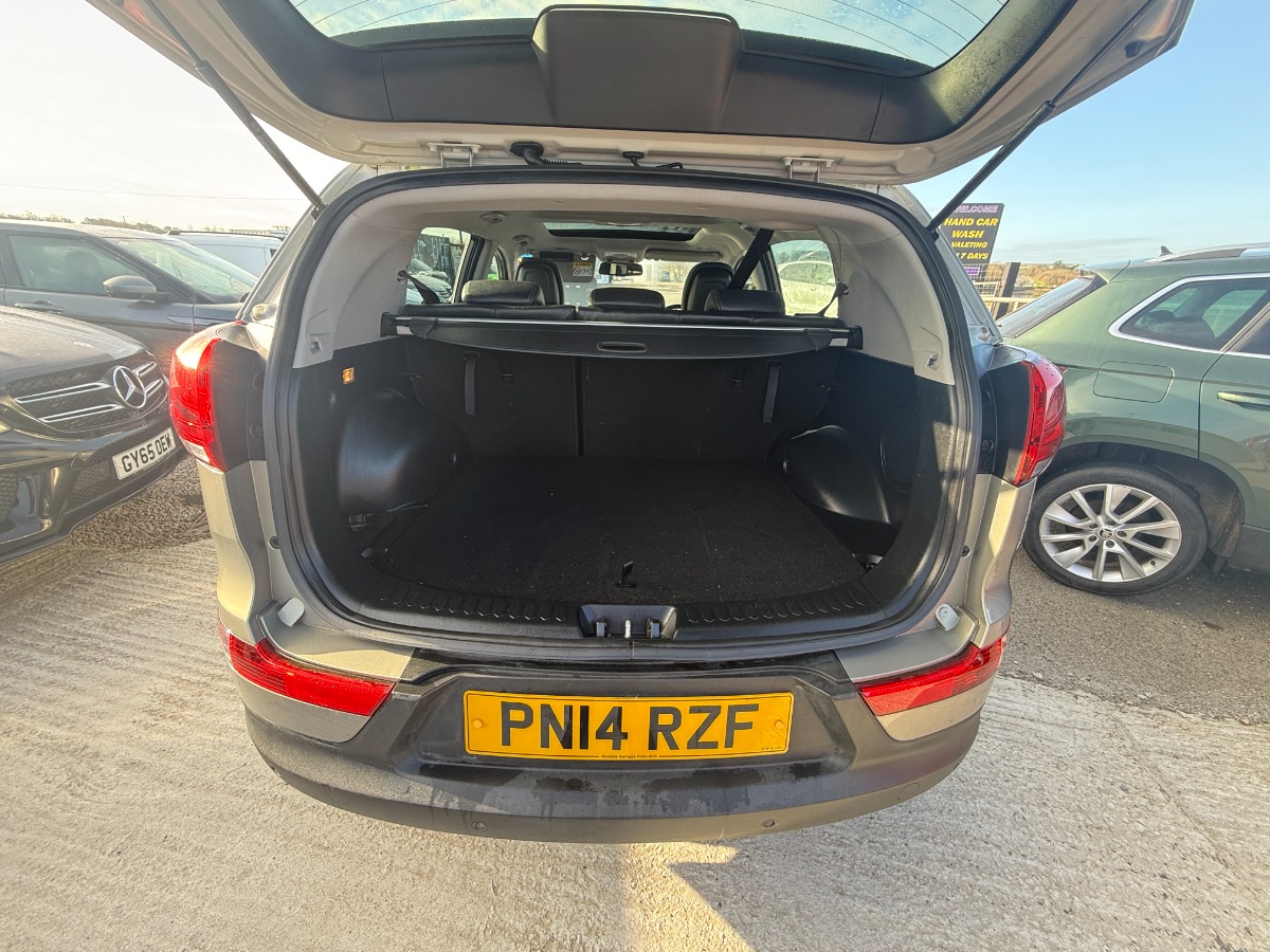 Kia Sportage SUV