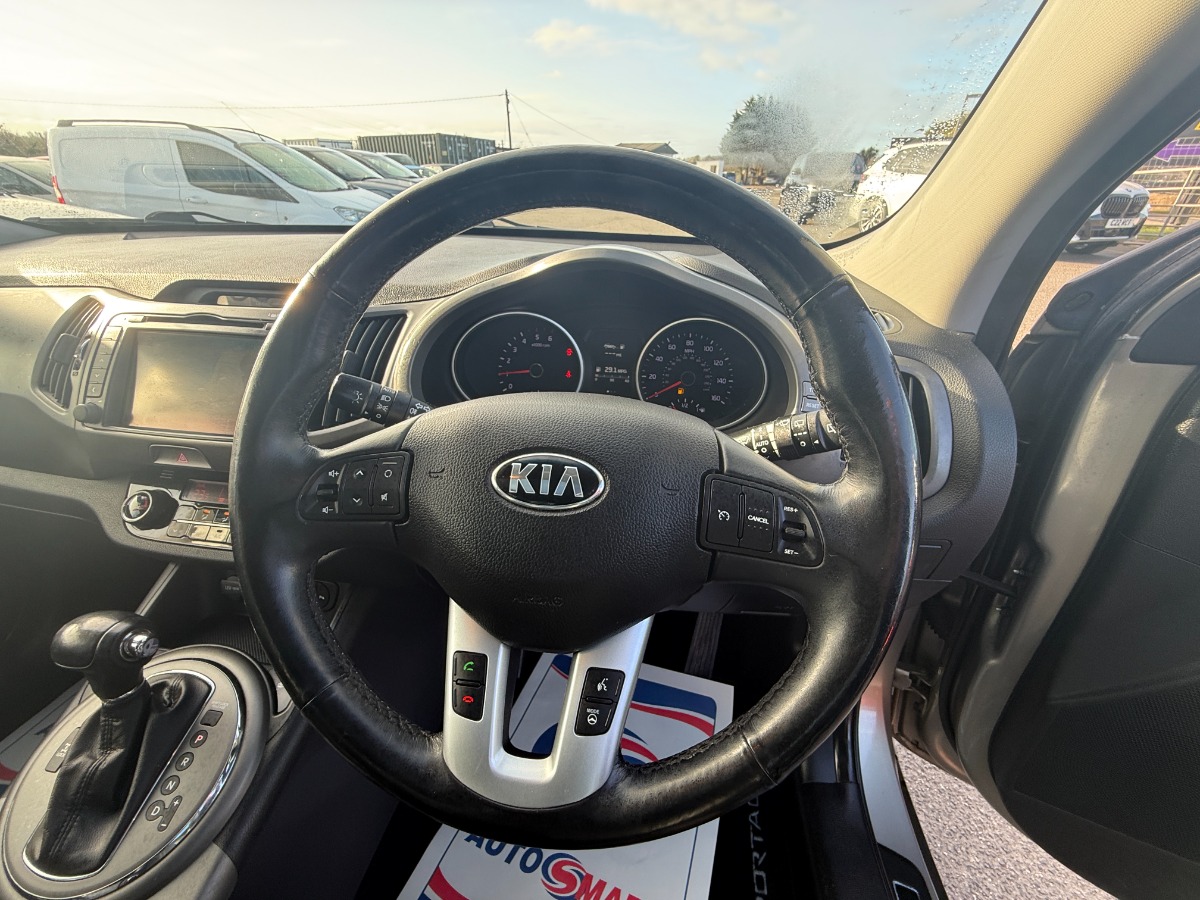 Kia Sportage SUV