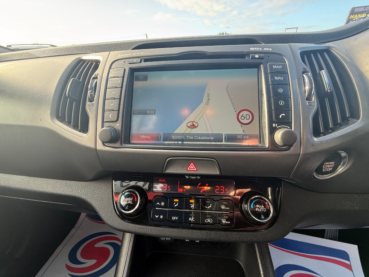 Kia Sportage SUV