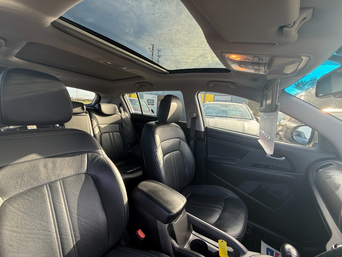 Kia Sportage SUV