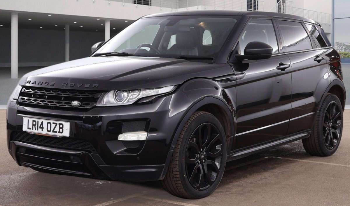 Land Rover Range Rover Evoque SUV