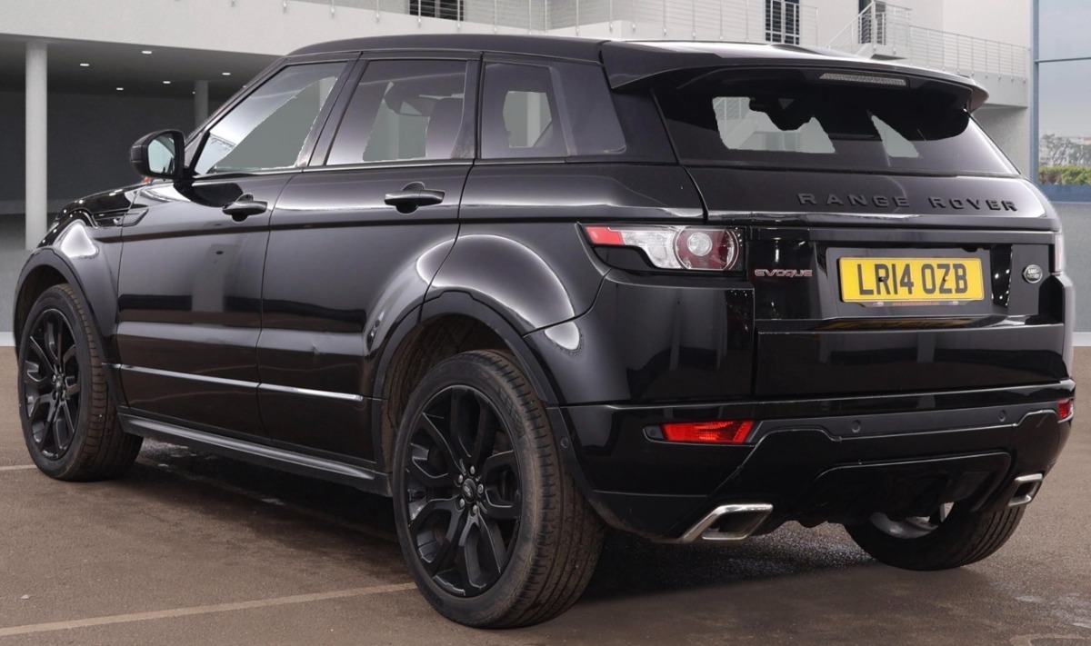 Land Rover Range Rover Evoque SUV
