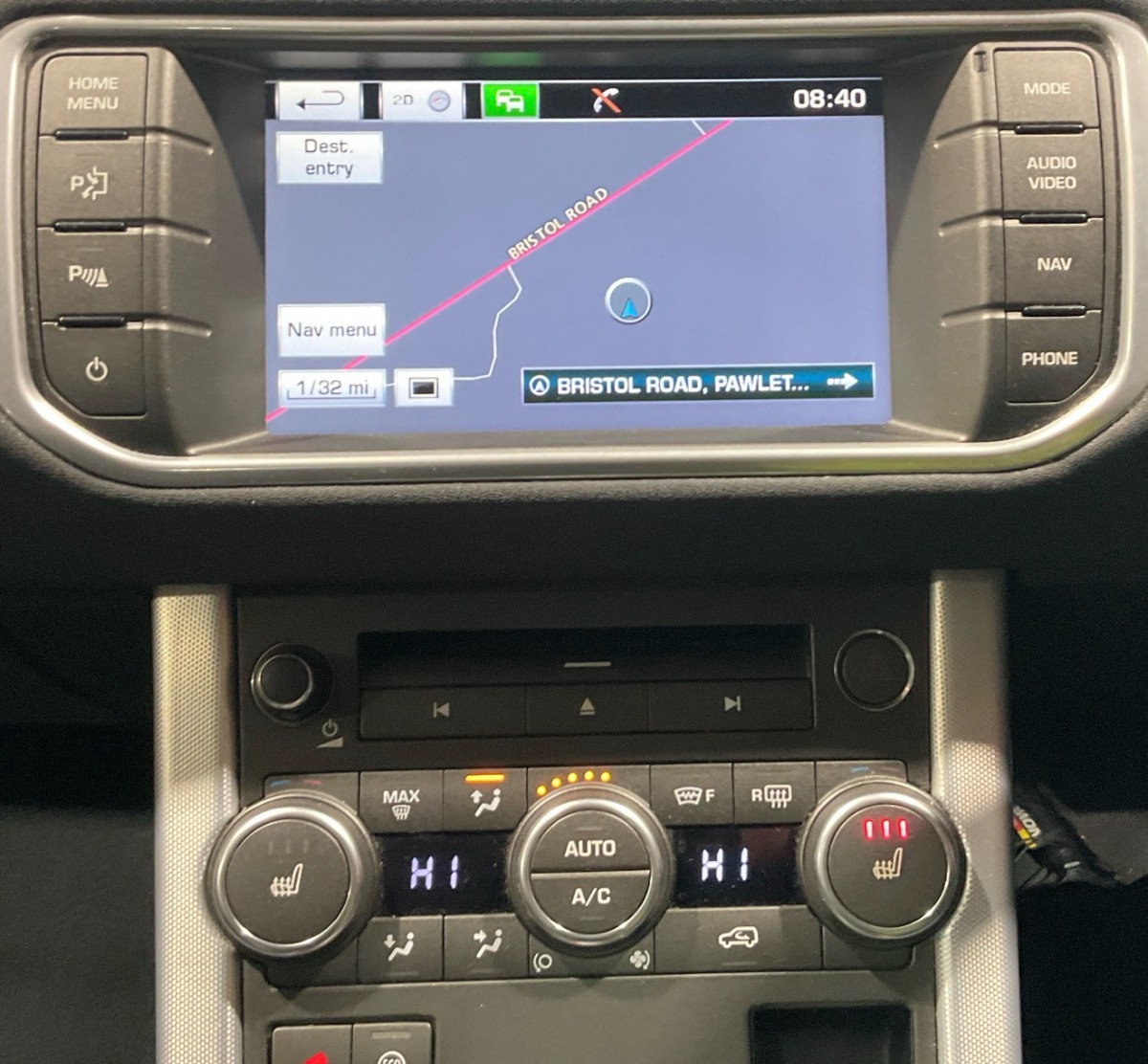 Land Rover Range Rover Evoque SUV