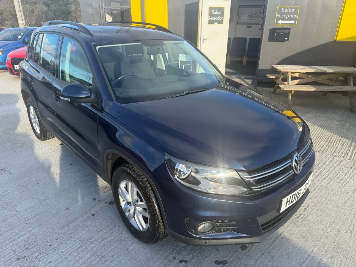Volkswagen Tiguan SUV