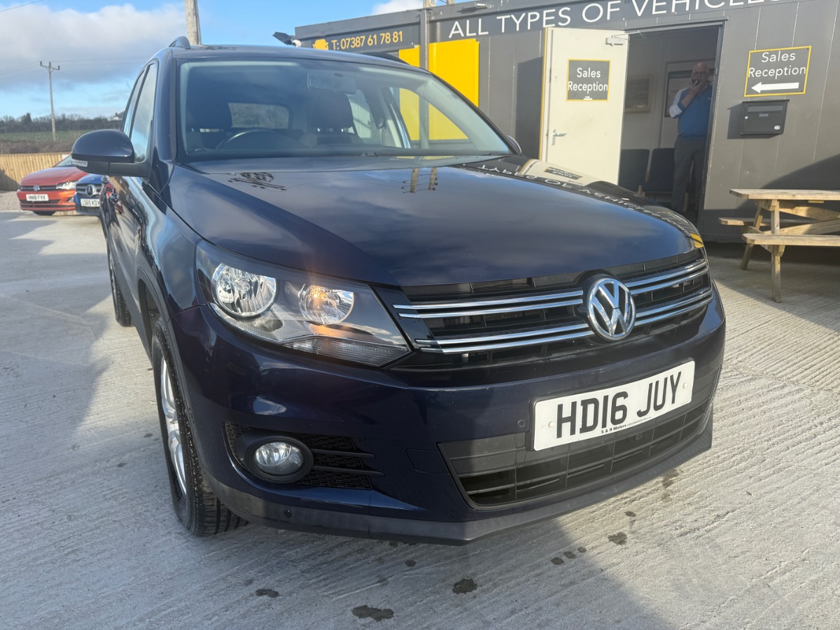 Volkswagen Tiguan SUV