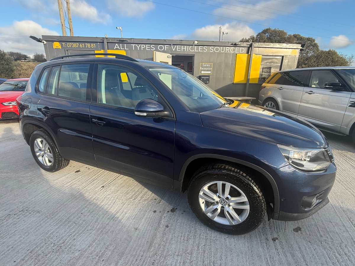 Volkswagen Tiguan SUV