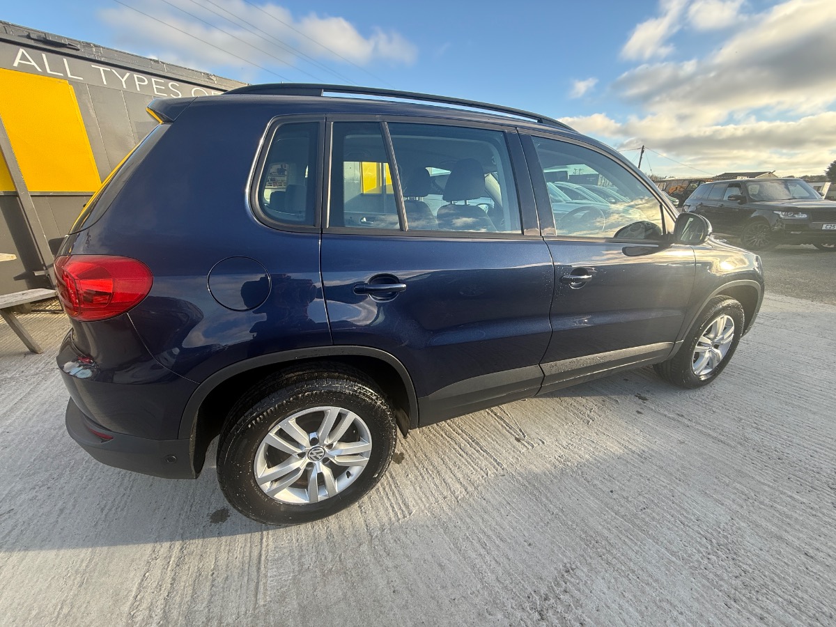 Volkswagen Tiguan SUV