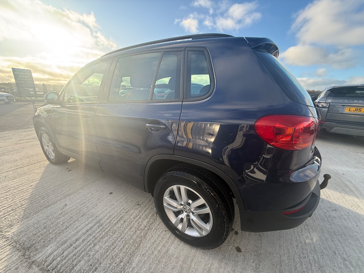 Volkswagen Tiguan SUV