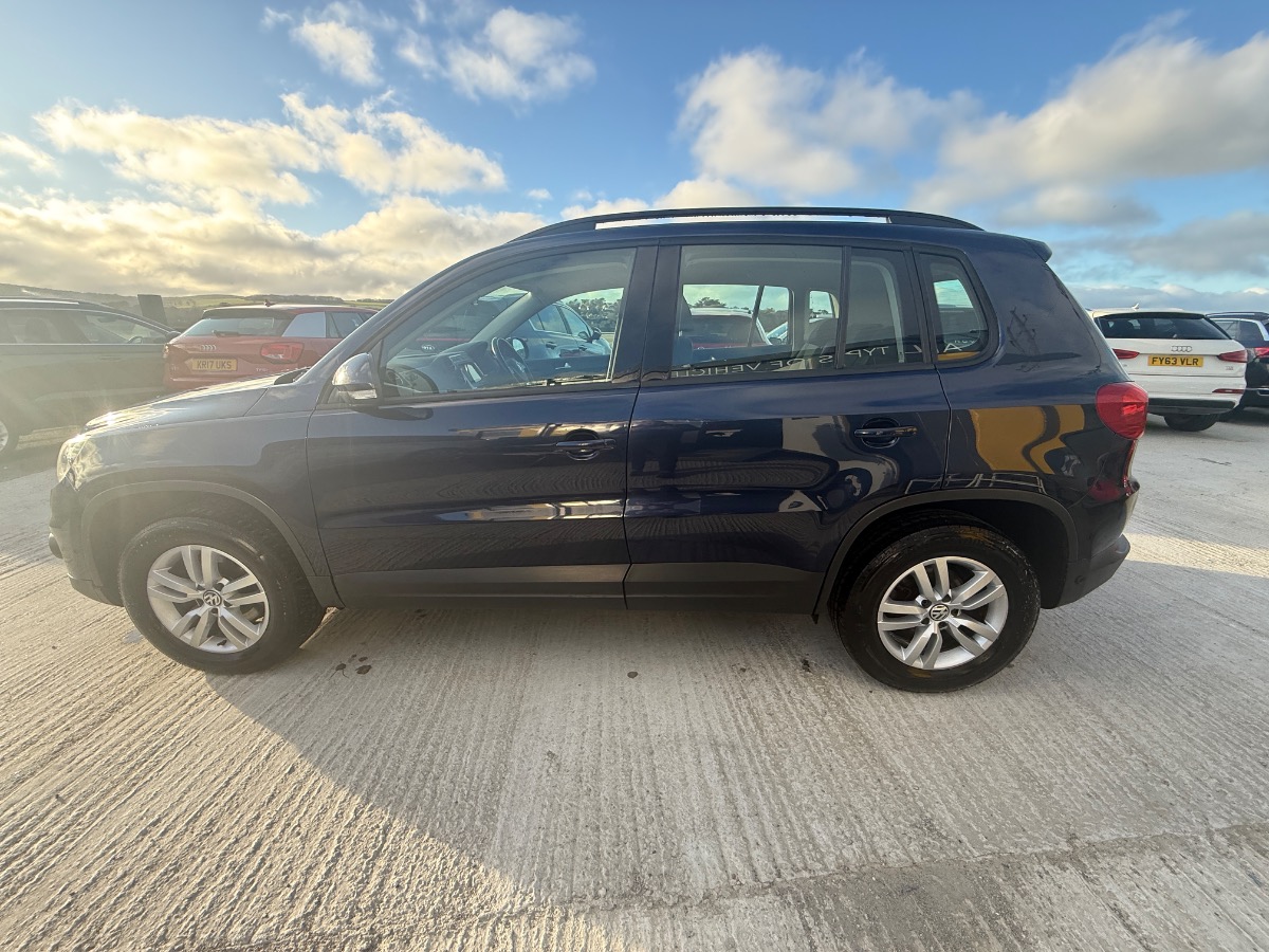 Volkswagen Tiguan SUV