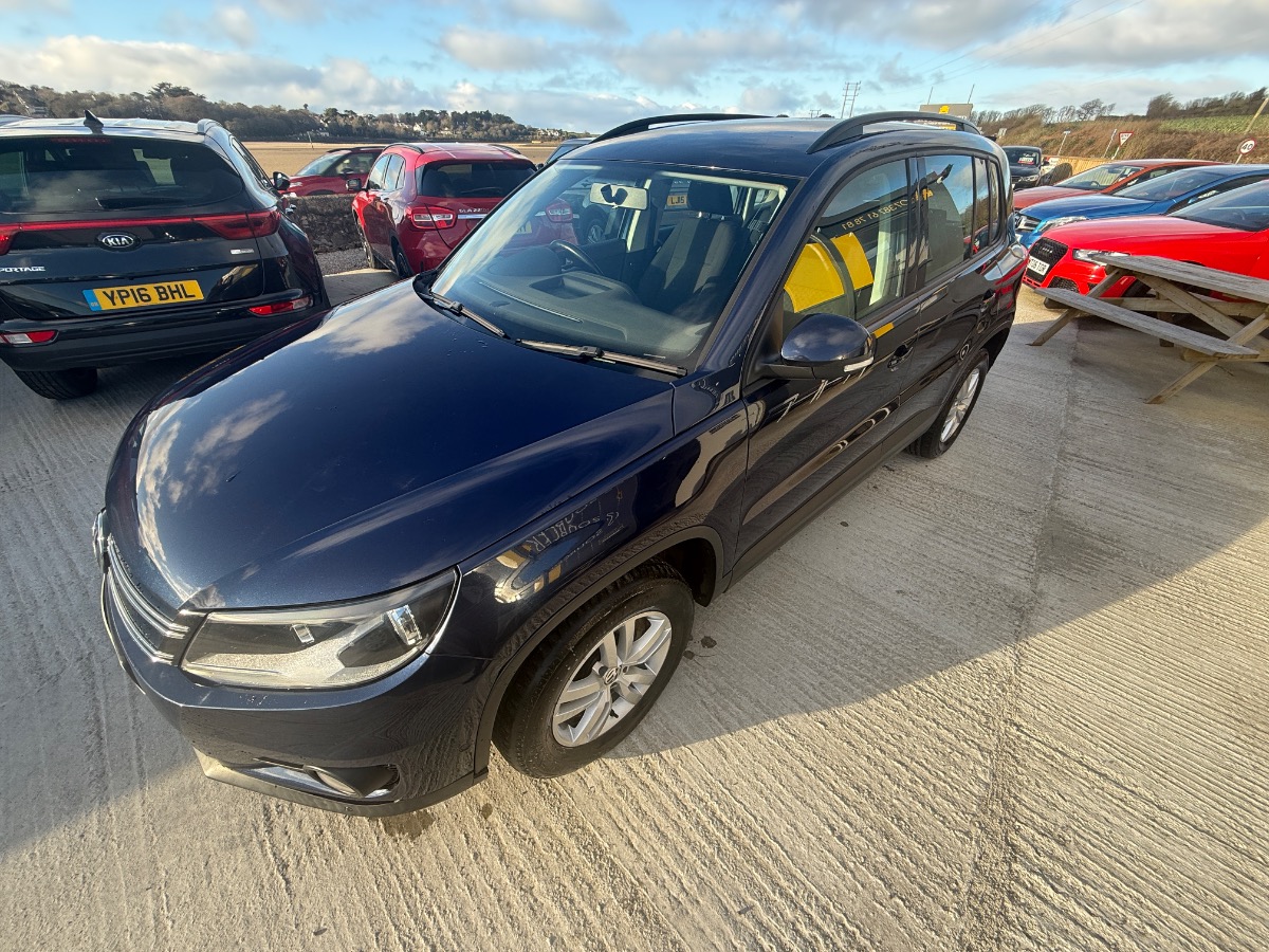 Volkswagen Tiguan SUV