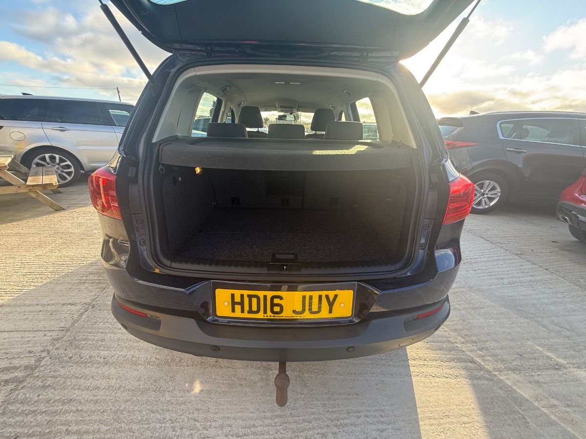 Volkswagen Tiguan SUV