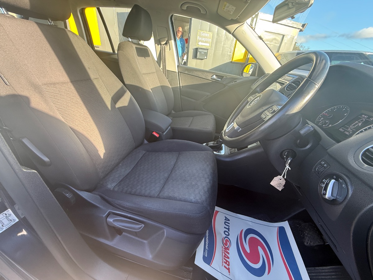 Volkswagen Tiguan SUV