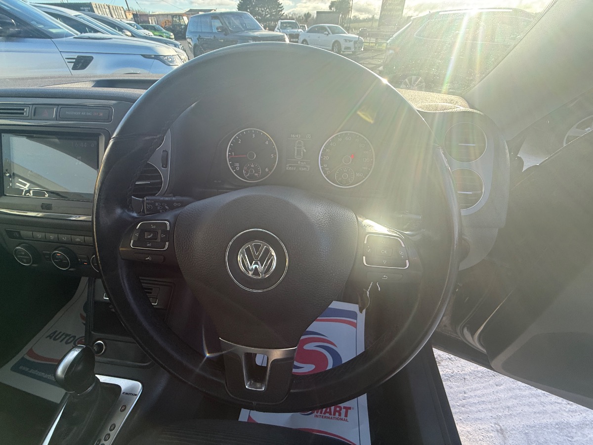 Volkswagen Tiguan SUV