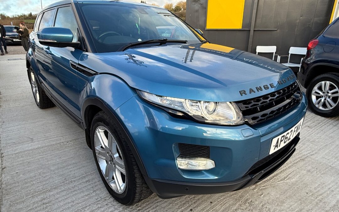 Land Rover Range Rover Evoque SUV