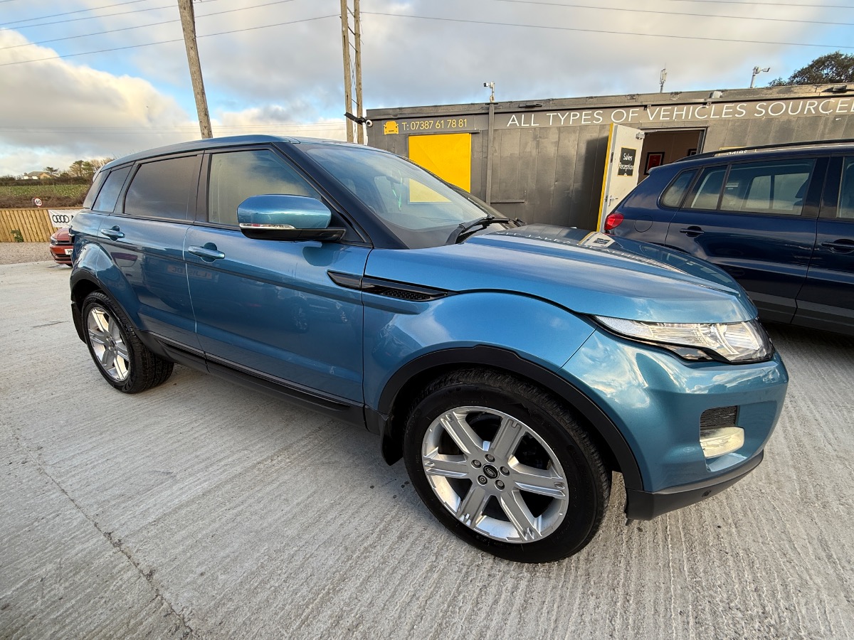 Land Rover Range Rover Evoque SUV