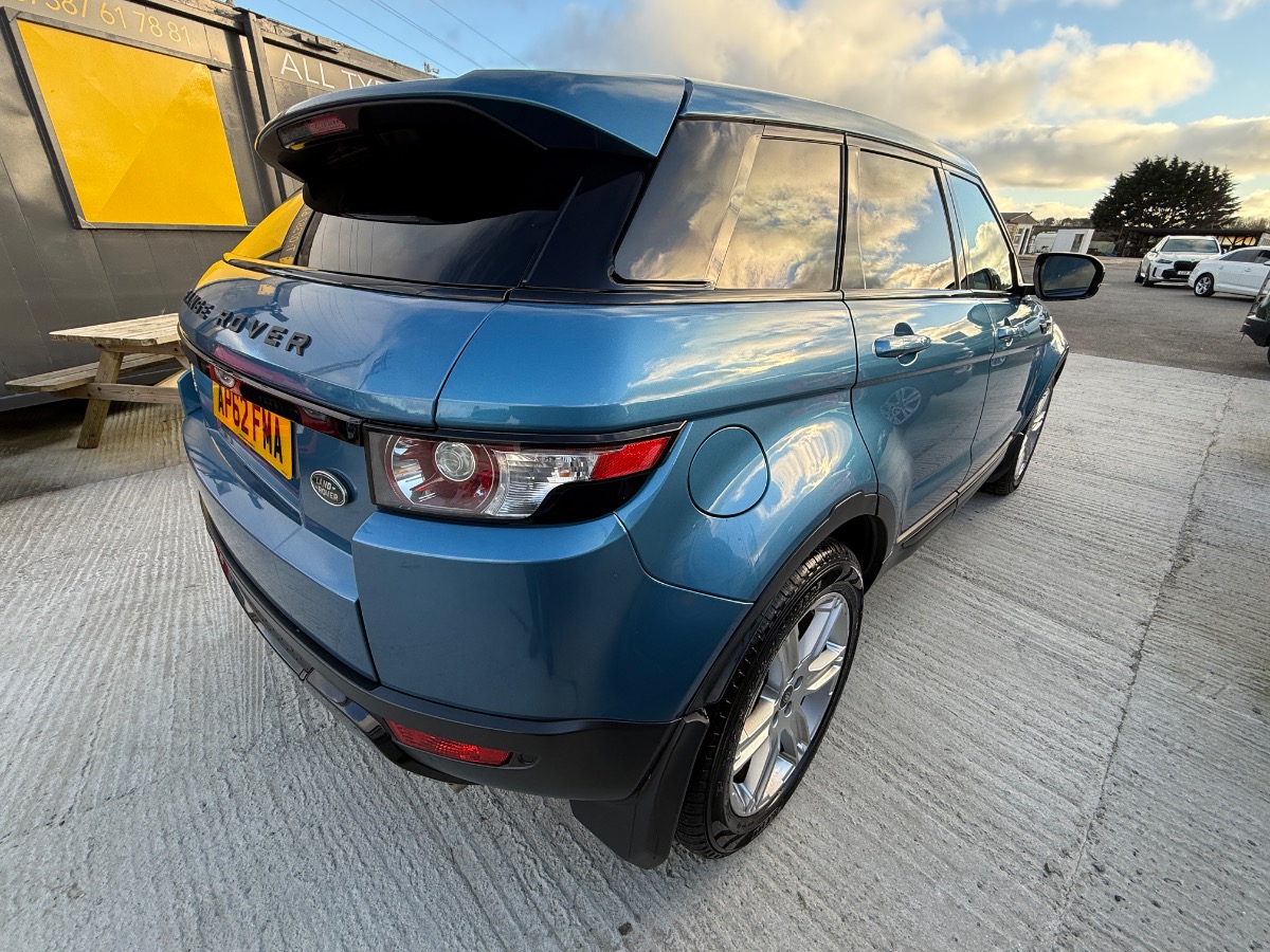 Land Rover Range Rover Evoque SUV