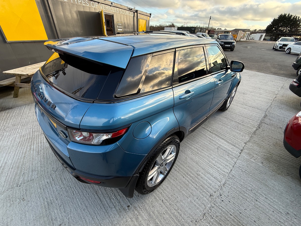 Land Rover Range Rover Evoque SUV