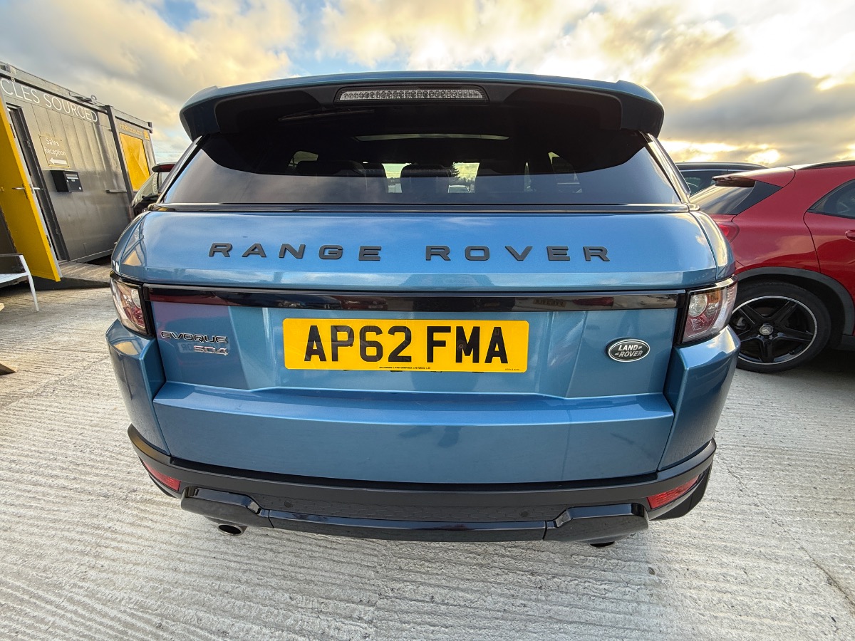 Land Rover Range Rover Evoque SUV