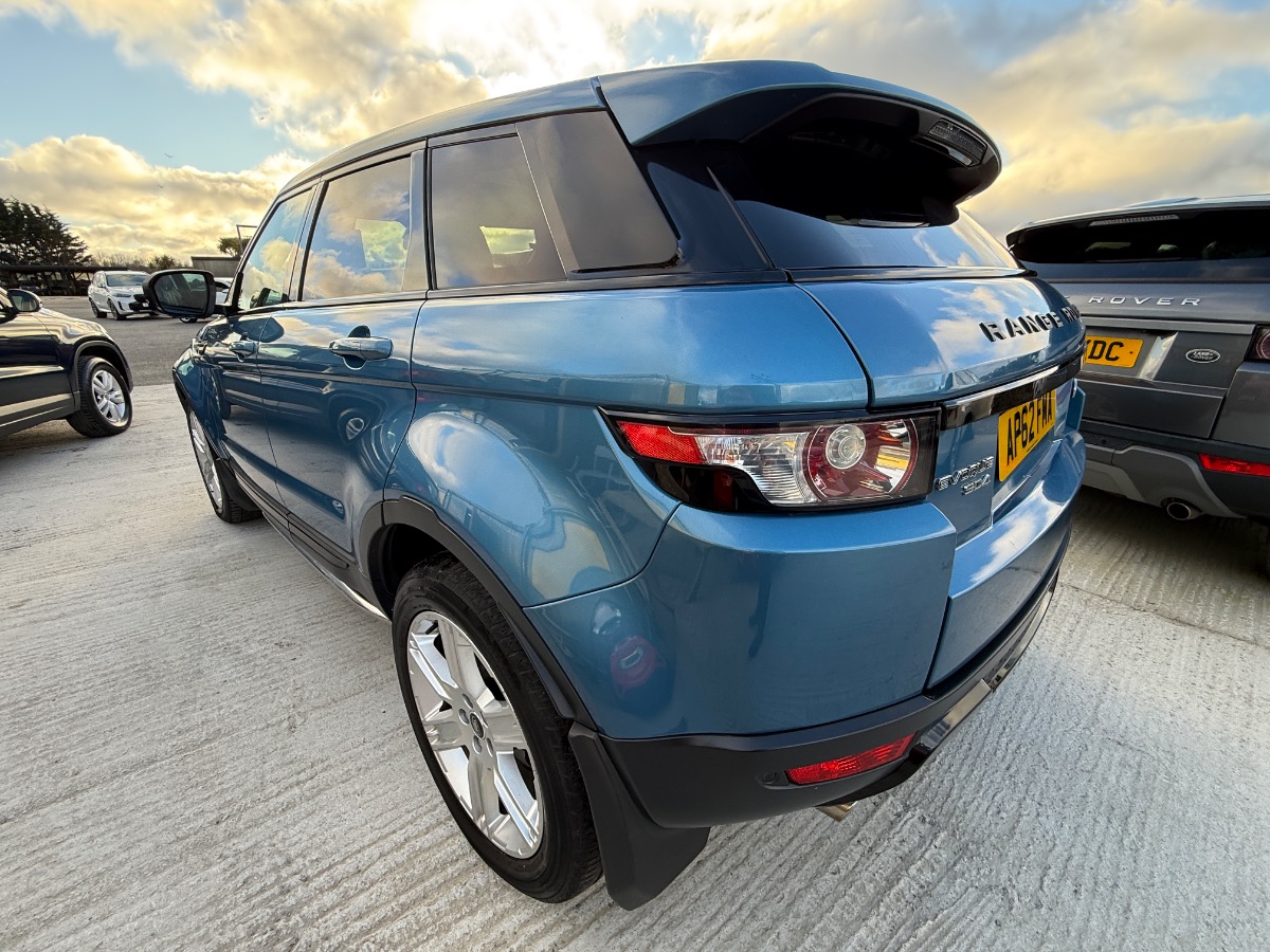 Land Rover Range Rover Evoque SUV