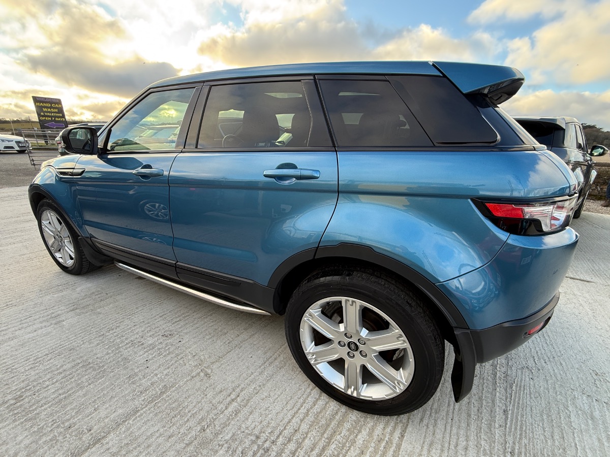 Land Rover Range Rover Evoque SUV