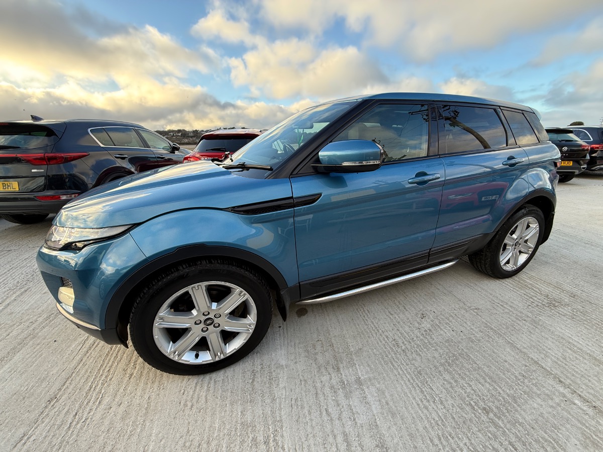 Land Rover Range Rover Evoque SUV