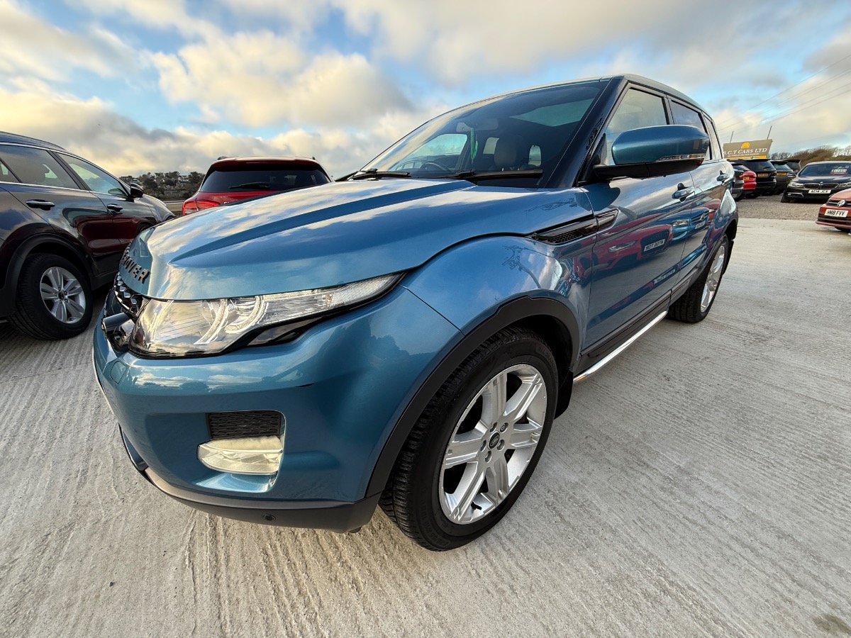 Land Rover Range Rover Evoque SUV