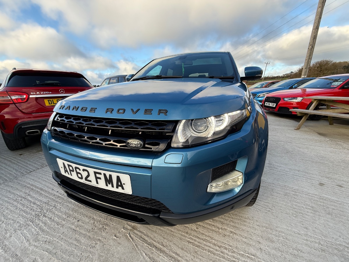 Land Rover Range Rover Evoque SUV