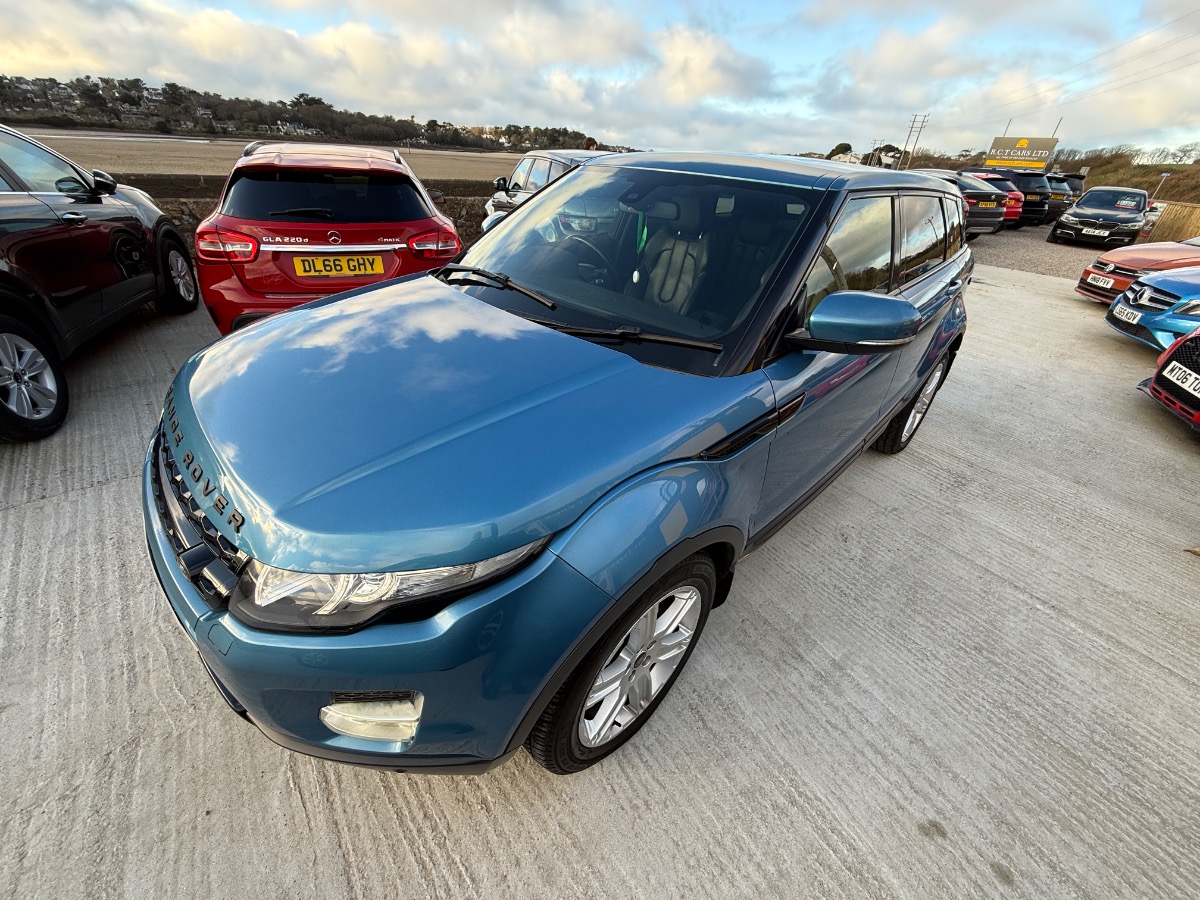 Land Rover Range Rover Evoque SUV