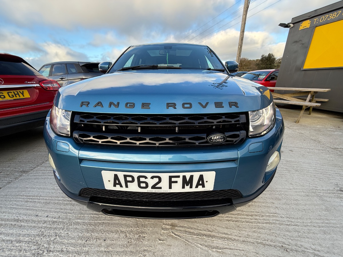 Land Rover Range Rover Evoque SUV