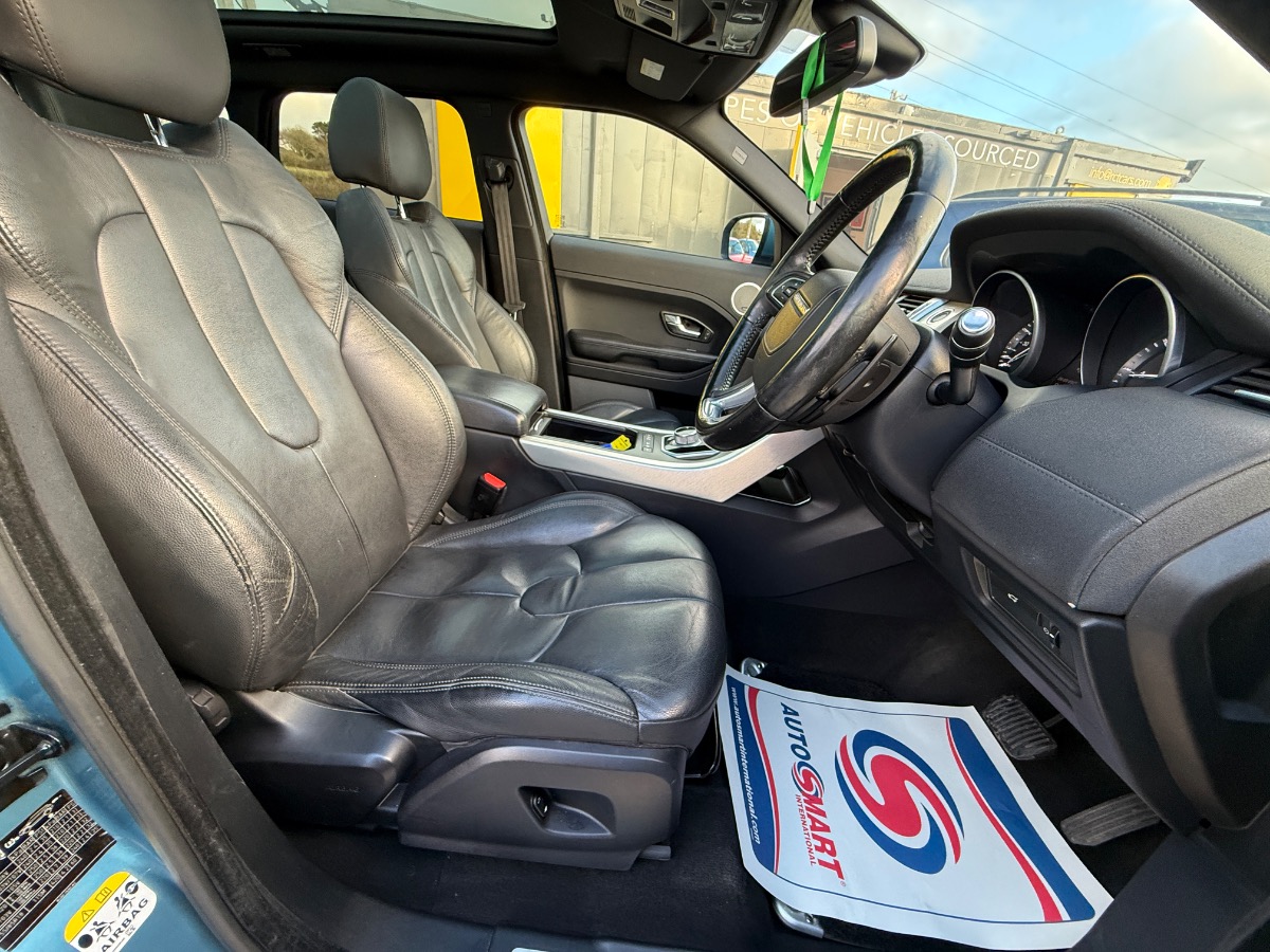 Land Rover Range Rover Evoque SUV