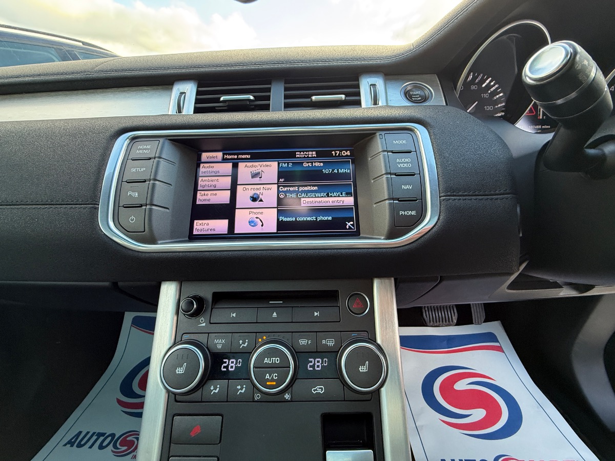 Land Rover Range Rover Evoque SUV