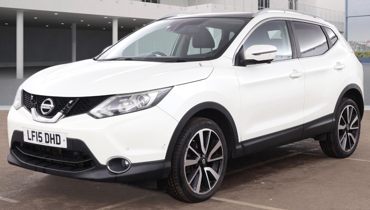 Nissan Qashqai SUV