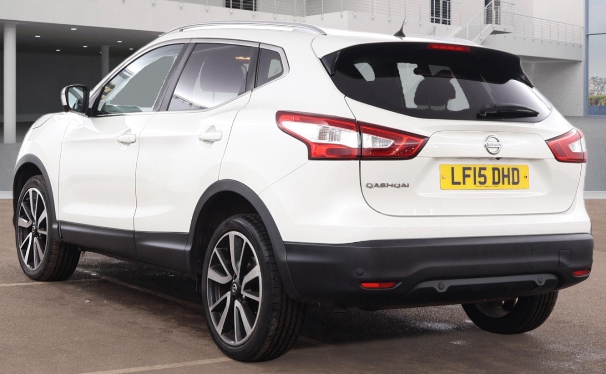 Nissan Qashqai SUV