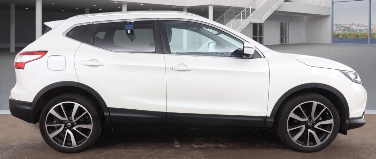 Nissan Qashqai SUV