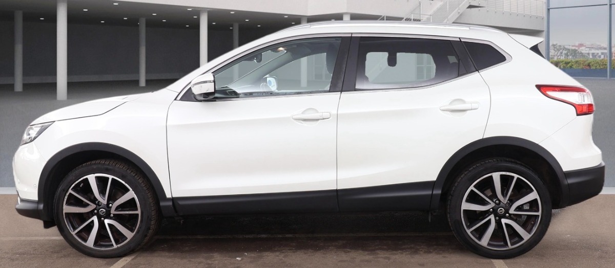Nissan Qashqai SUV