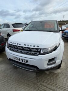 Land Rover Range Rover Evoque SUV