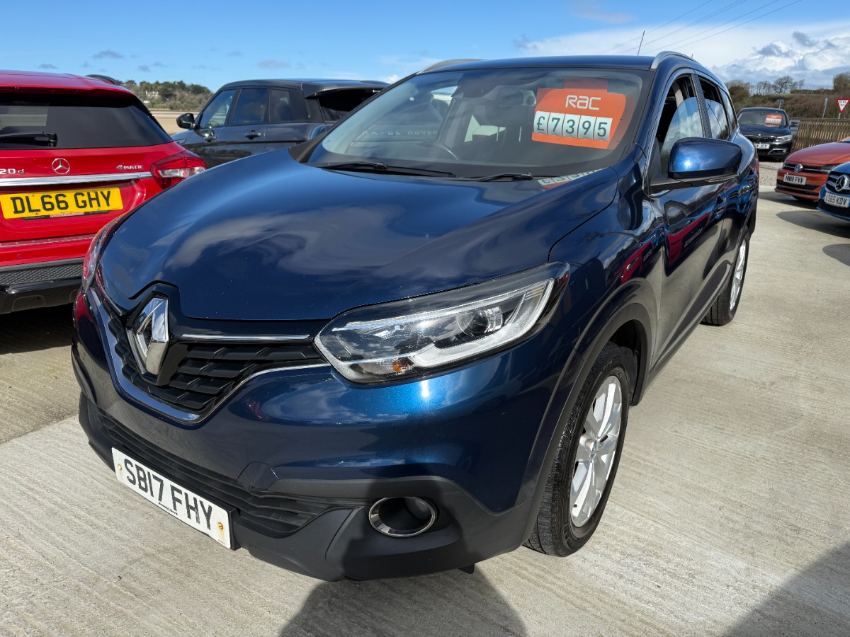 Renault Kadjar SUV