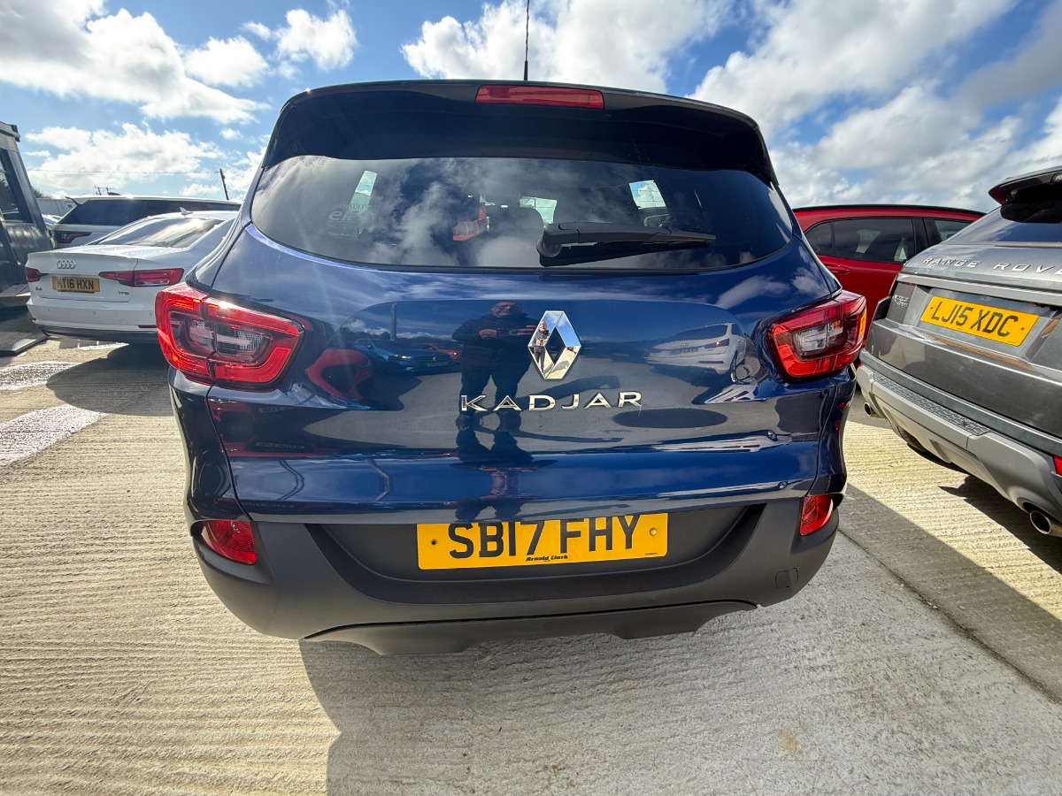 Renault Kadjar SUV
