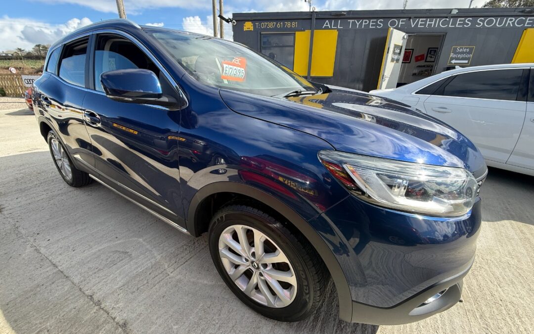 Renault Kadjar SUV