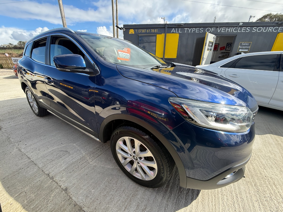 Renault Kadjar SUV