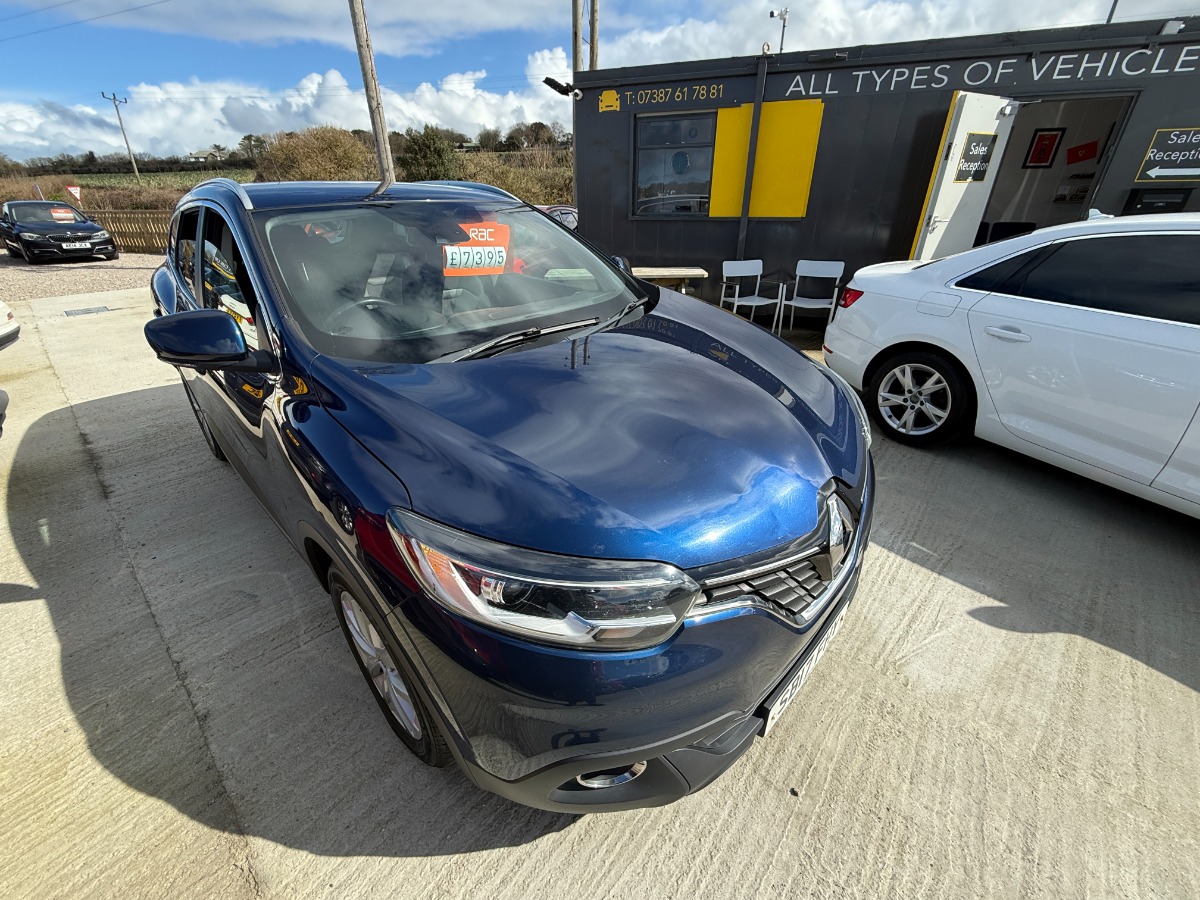 Renault Kadjar SUV