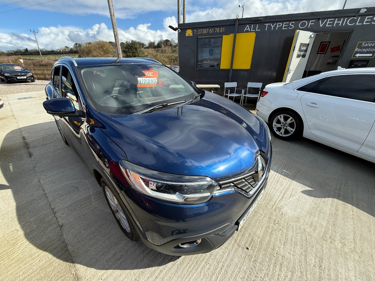 Renault Kadjar SUV