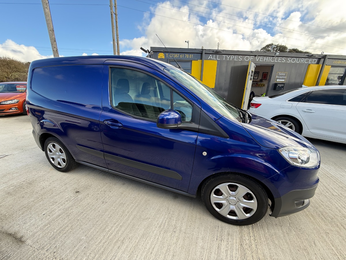 Ford Transit Courier Panel Van