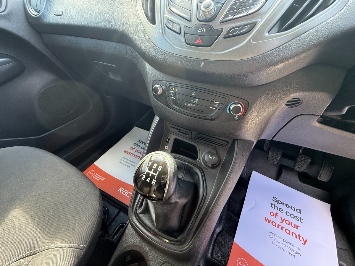 Ford Transit Courier Panel Van