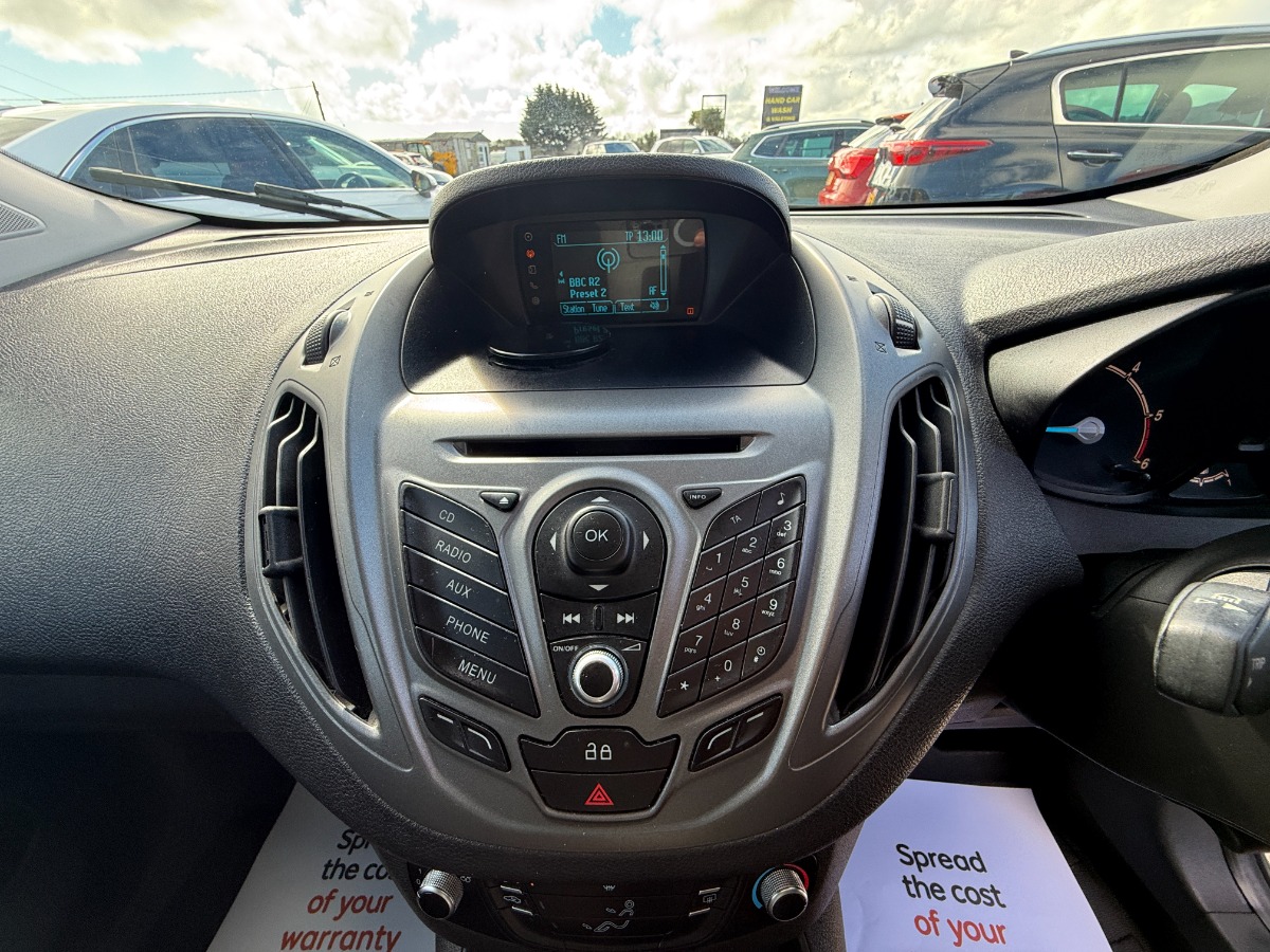 Ford Transit Courier Panel Van