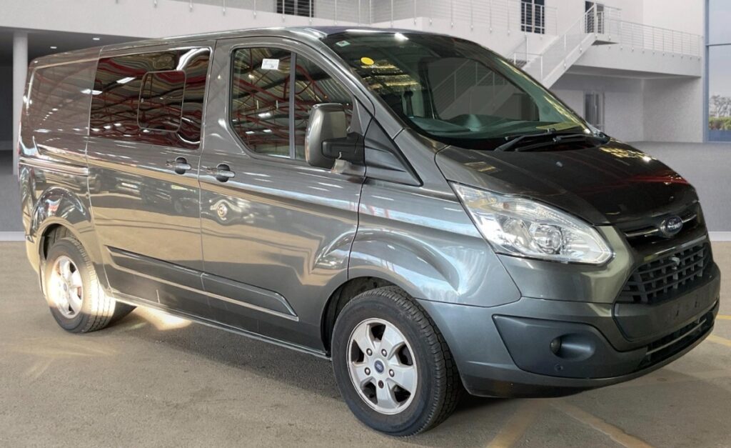 Ford Transit Custom Kombi Crewcab