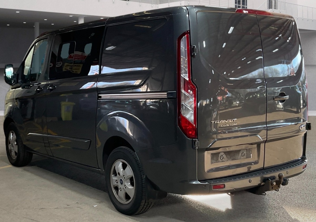 Ford Transit Custom Kombi Crewcab