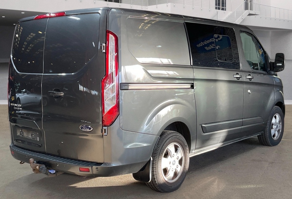 Ford Transit Custom Kombi Crewcab